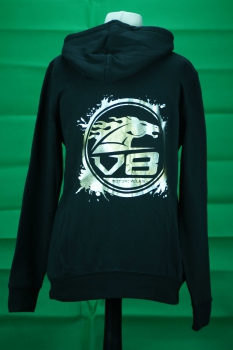 Speed Horse-Splash! Black - Metall Gold / Silver